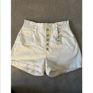 EXPRESS NWT Paperbag Shorts